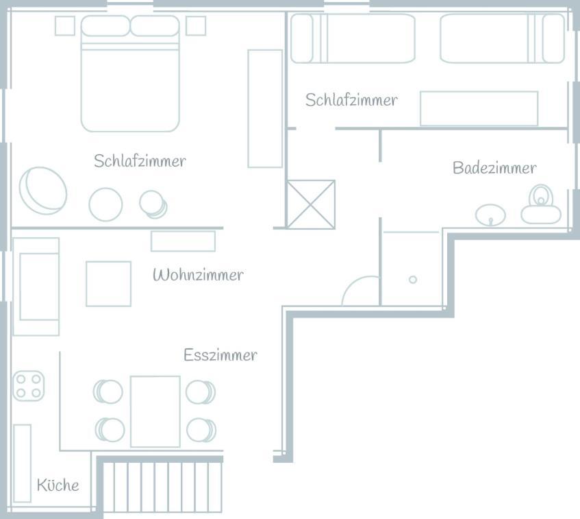 Ferienwohnung 'Gelting' - Refugium Pottloch Ostsee Kronsgaard Exterior foto